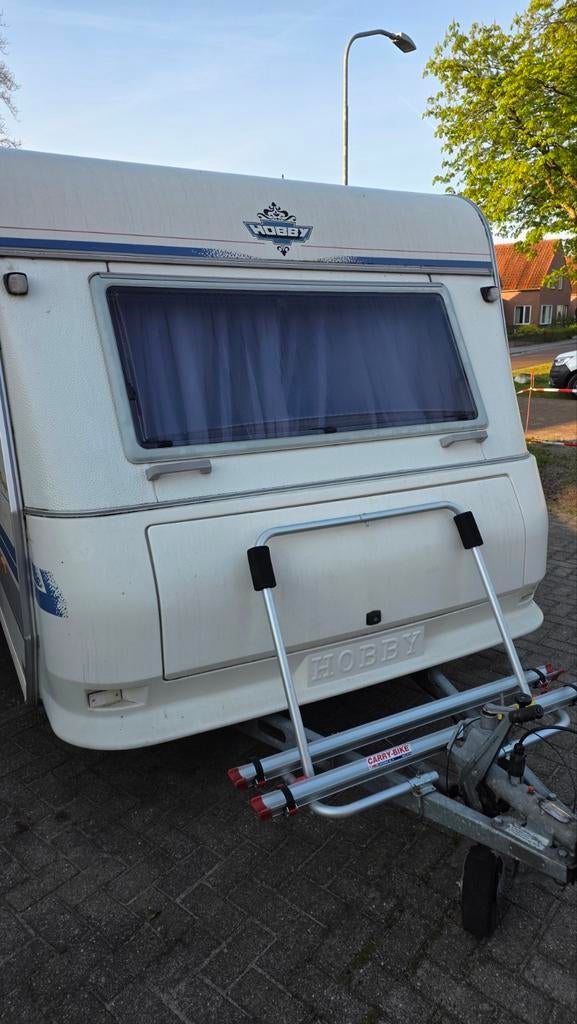 Hobby Elegance 3,80 bj 1995, Caravans en Kamperen, Rondzit, Hobby, Particulier, Ringverwarming