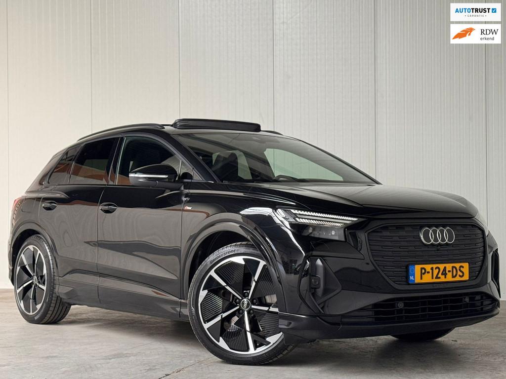 Audi Q4 e-tron 40 COMPETITION S-LINE l SOH 93% l PANO l HUD, Automaat, Achterwielaandrijving, Gebruikt, 520 km