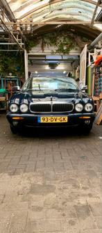 Jaguar XJ 3.2 Executive V8 2000 Blauw, Auto's, Jaguar, Automaat, Achterwielaandrijving, 8 cilinders, Blauw