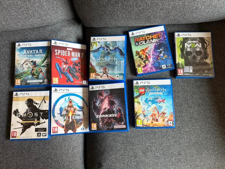 Games voor de Playstation 5 ook apart verkrijgbaar!, Spelcomputers en Games, Games | Sony PlayStation 5, Zo goed als nieuw, Overige genres