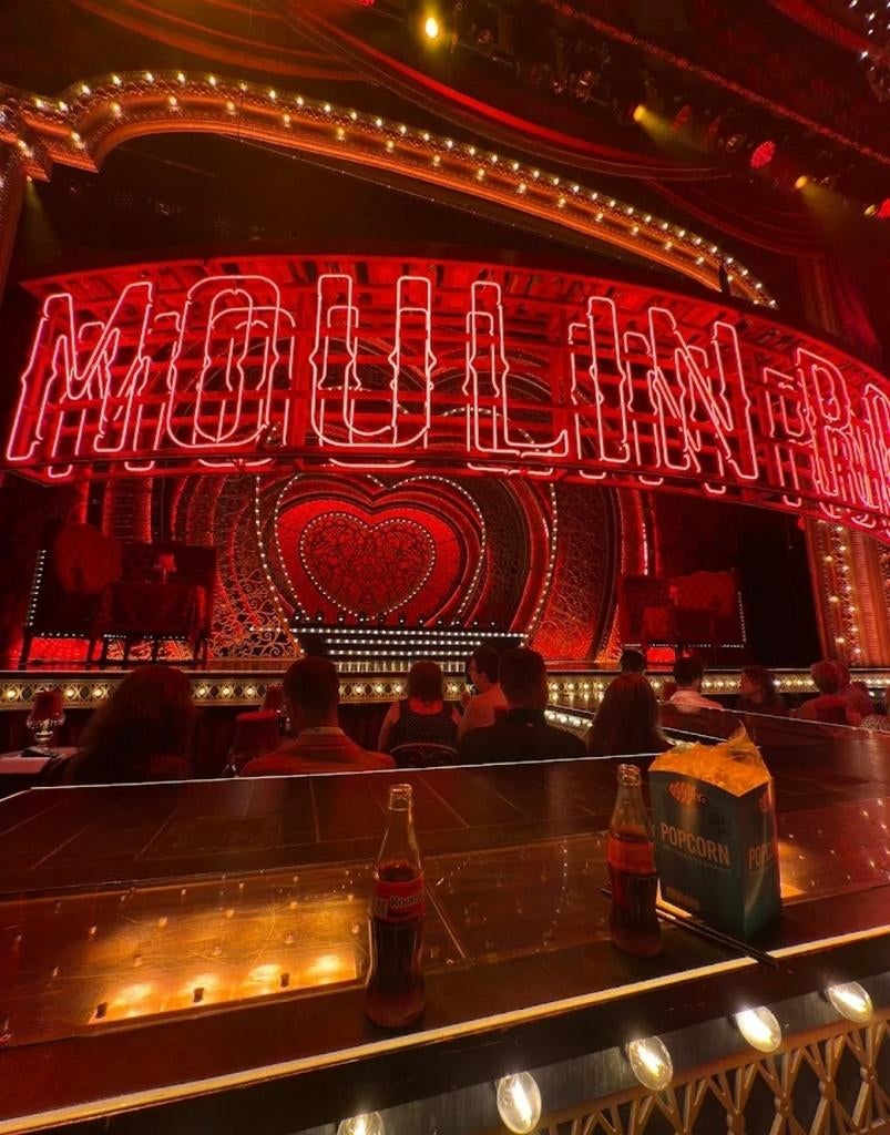 Moulin Rouge De Musical, Tickets en Kaartjes, Twee personen, Augustus