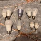 Slimme Zigbee LED lampen set | Aqara, Osram, Lidl, Yeelight, 30 tot 60 watt, Led-lamp, Gebruikt, E27 (groot)