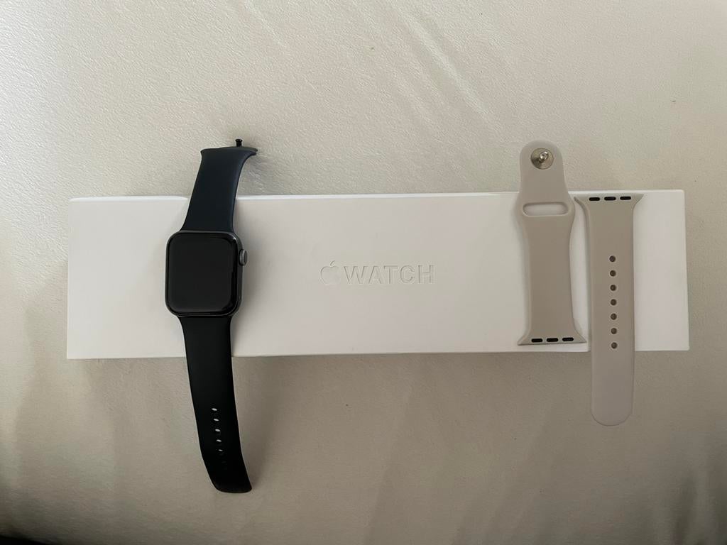 Apple Watch Series 5, 40mm, space gray, Sieraden, Tassen en Uiterlijk, Smartwatches, Afstand, Zwart, IOS, Ophalen of Verzenden