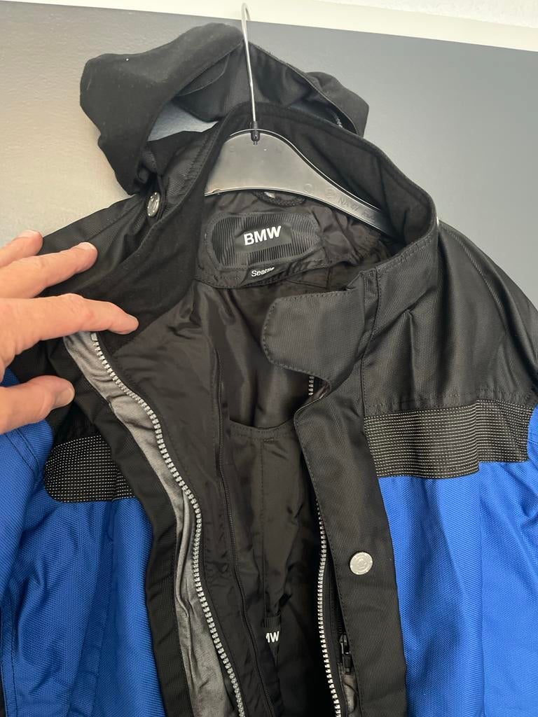 BMW Motorpak Maat 54 - Textiel Motorjas en Broek, Ophalen of Verzenden, Tweedehands, Heren, Combipak