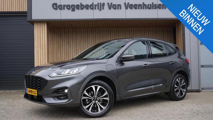 Ford Kuga 2.5 224PK PHEV ST-Line Led Stoel & Stuurverwarming, Auto's, Ford, Bedrijf, Te koop, Kuga, ABS, Achteruitrijcamera, Adaptive Cruise Control
