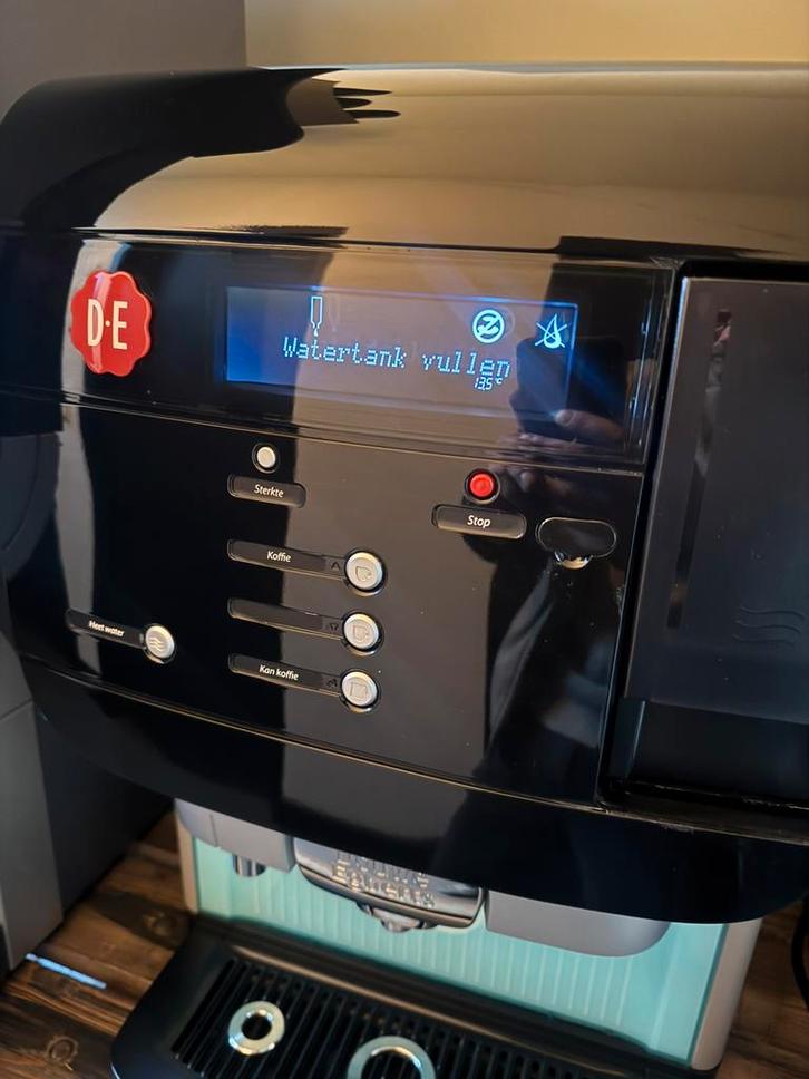 Compact black watertank cafitesse, Witgoed en Apparatuur, Koffiezetapparaten, Zo goed als nieuw, Overige typen, Koffiemachine