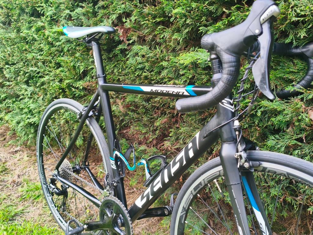 Sensa Modena Racefiets, Fietsen en Brommers, Fietsen | Racefietsen, 28 inch, Gebruikt, Aluminium, Meer dan 20 versnellingen