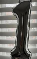 OPGEBLAZEN XXL CIJFERBALLON NUMMER 1, Ophalen, Nieuw