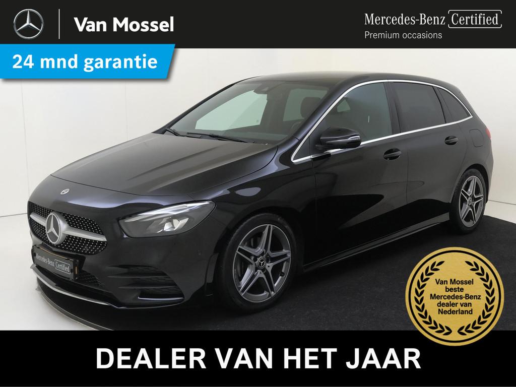Mercedes-Benz B-klasse 180 Business Solution AMG Automaat /, Auto's, Mercedes-Benz, Gebruikt, 700 kg, Zwart, Bedrijf
