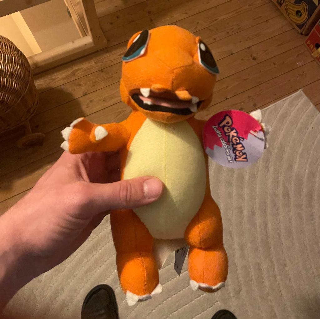 Charmander pluche, Kinderen en Baby's, Speelgoed | Knuffels en Pluche, Ophalen of Verzenden, Nieuw, Overige typen