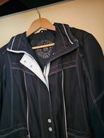 Zomerjas Barbara Lebek 44 46, Zwart, Maat 46/48 (XL) of groter, Ophalen of Verzenden, Zo goed als nieuw