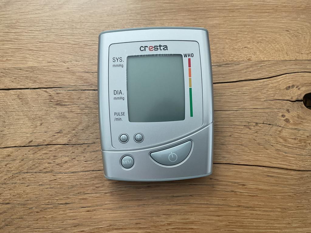 CRESTA bloeddruk meter nieuw, Ophalen of Verzenden, Nieuw