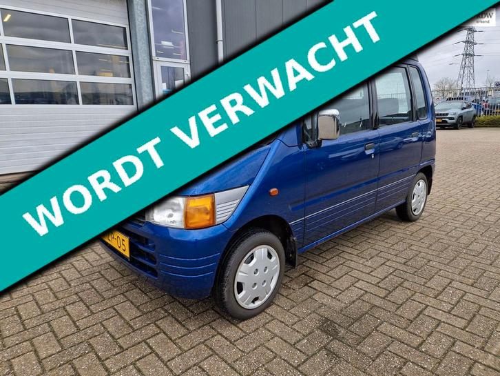 Daihatsu Move 850 X 1e eigenaar 20.000km UNIEK Ruimte Hoge i, Auto's, Daihatsu, Bedrijf, Te koop, Move, Centrale vergrendeling