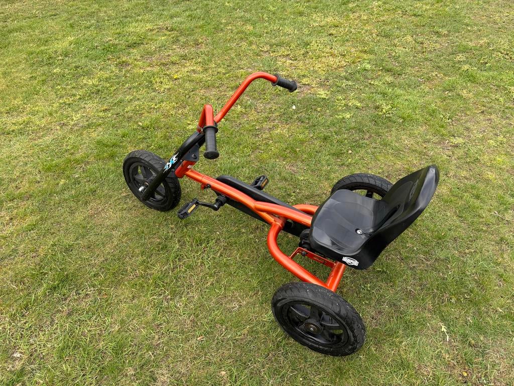 Berg shoppy trike oranje skelter, Ophalen, Gebruikt, Berg