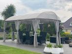 Uniek tuinpaviljoen 3 x 6 meter, Tuin en Terras, Ophalen, Zo goed als nieuw, Minder dan 5 meter