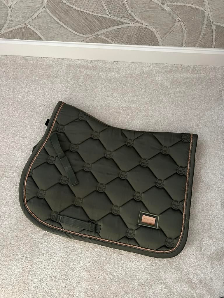 Equestrian Stockholm spring dekje full green Olive, Ophalen of Verzenden, Zo goed als nieuw