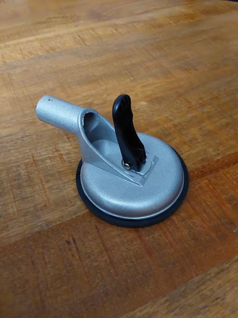 Luifelsteunen, Ophalen