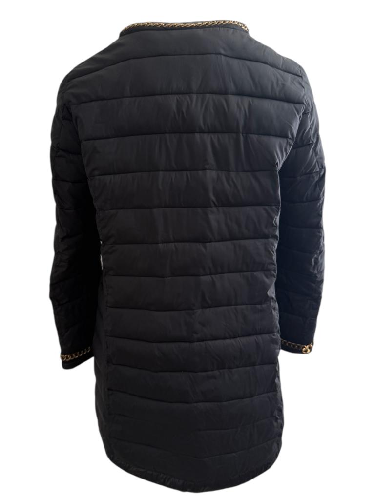 Beaumont jas L, Kleding | Dames, Jassen | Winter, Maat 38/40 (M), Zwart, Ophalen of Verzenden, Zo goed als nieuw