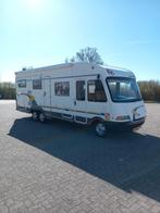 CAMPER EURA MOBIEL, Standaard zit, Fiat, Diesel, Afzuigkap