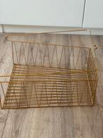 Goudkleurige IKEA mand voor kastopslag, Ophalen, Overige materialen, Gebruikt, Mand