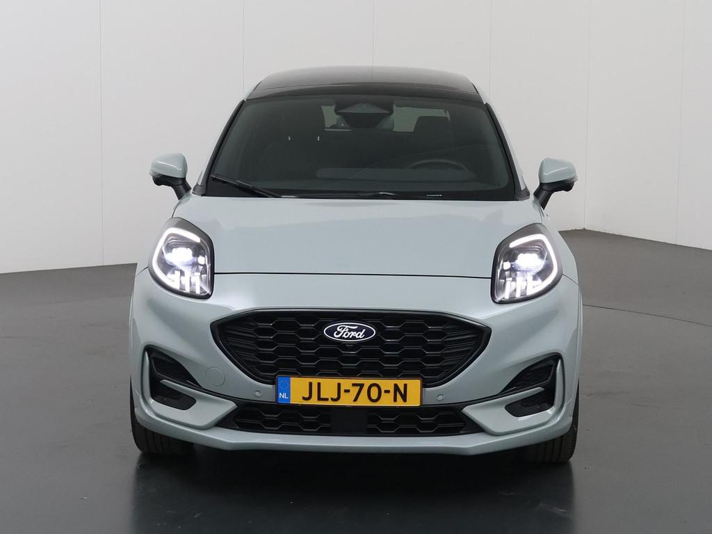 Ford Puma 1.0 EcoBoost Hybrid ST-Line X | Trekhaak | Facelif, Stof, Adaptive Cruise Control, Bedrijf, 155 pk