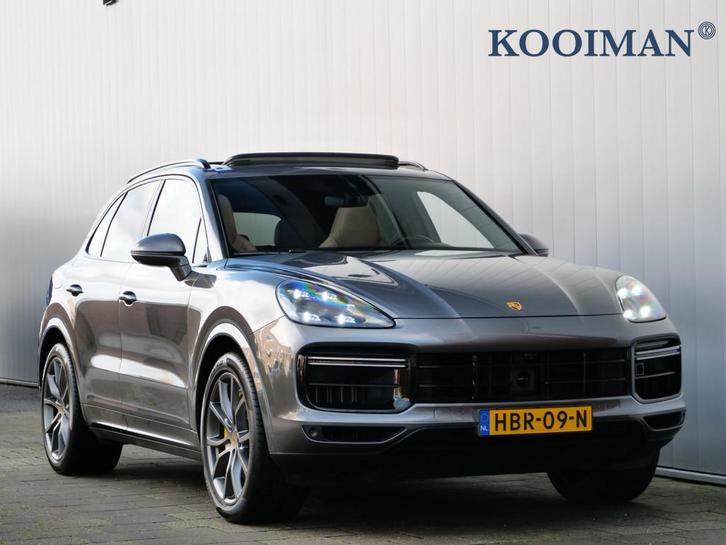 Porsche Cayenne 4.0 Turbo S E-Hybrid 680pk Automaat Keramisc, Auto's, Porsche, Bedrijf, Te koop, Cayenne, 360° camera, 4x4, ABS