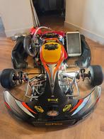 Kart ktm schakel 125 cc, Sport en Fitness, Karting, Ophalen of Verzenden, Zo goed als nieuw, Kart