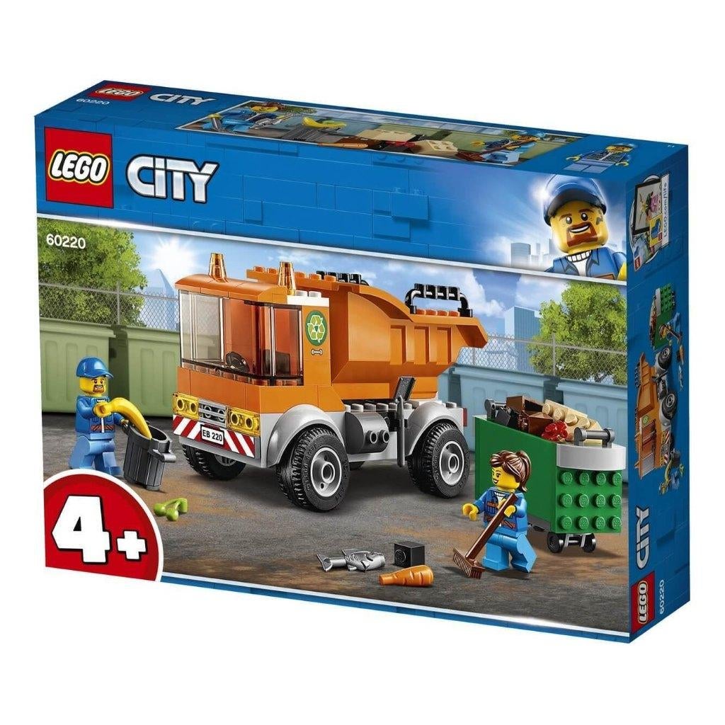 Lego City 60220 Vuilniswagen NIEUW, Lego, Lego, Nieuw, Ophalen of Verzenden