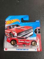 hot wheels '71 mustang funny car nieuw, Ophalen of Verzenden, Nieuw, Auto