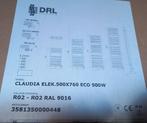 DRL Claudia elektrische badkamerradiator, Ophalen, Nieuw