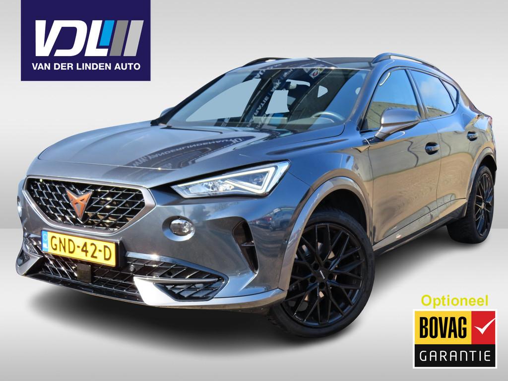 CUPRA Formentor 1.5 TSI Business Edition All season Banden l, 15 km/l, Euro 6, 4 cilinders, Alcantara