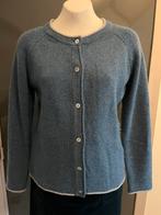IrelandsEye vest 100% wol zgan, Kleding | Dames, Blauw, Maat 42/44 (L), Ophalen of Verzenden, Zo goed als nieuw