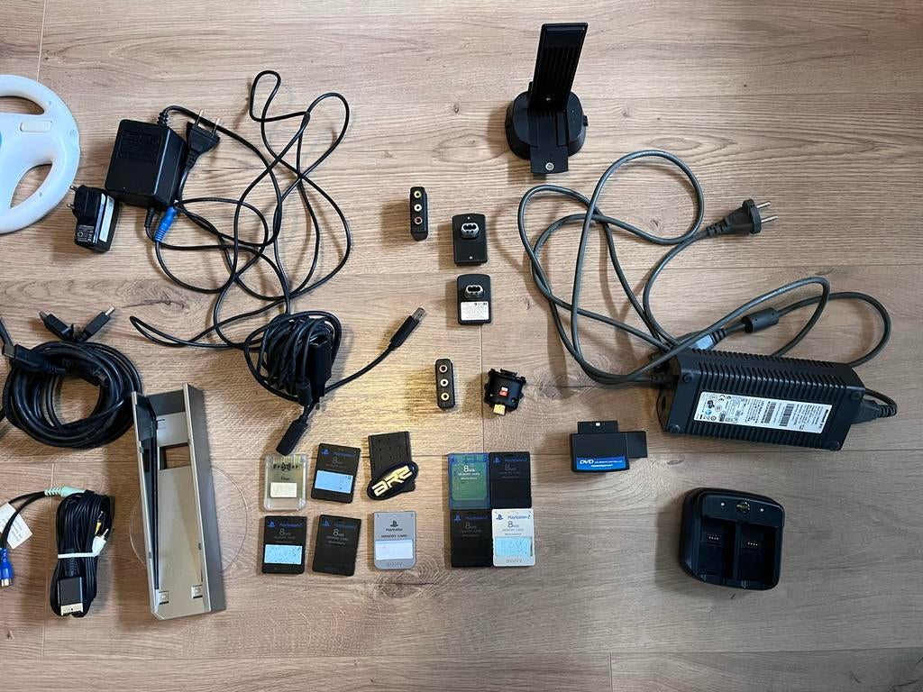 Grote partij accessoires Pc, Xbox, Playstation, Nintendo, Spelcomputers en Games, Gebruikt, Nintendo, Overige typen, Overige merken
