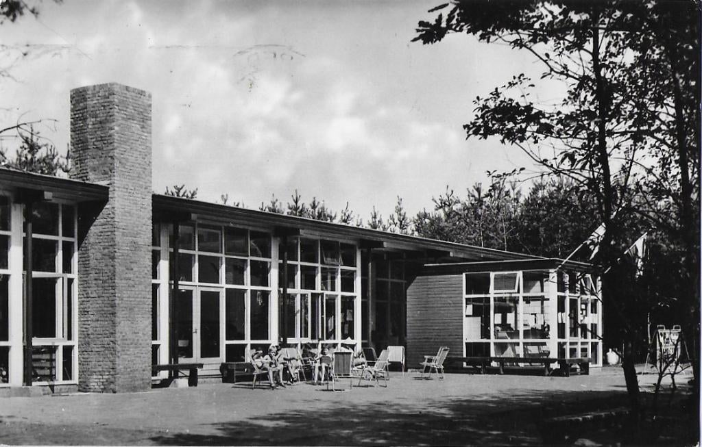 Chaam De Flaasbloem Oude Gelopen Ansichtkaart ( B1856 ), Ophalen of Verzenden, 1960 tot 1980, Gelopen
