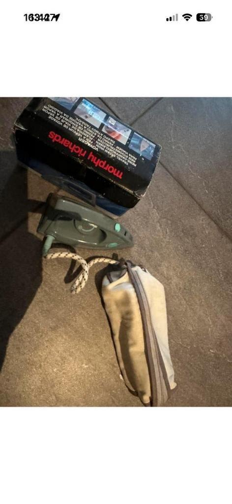 reis strijkijzer, Ophalen of Verzenden, Zo goed als nieuw