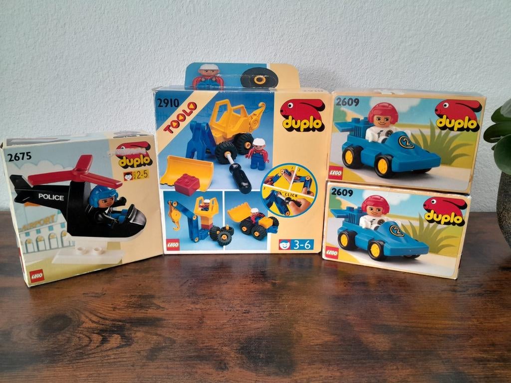 Duplo , vintage met doosje, Gebruikt, Ophalen of Verzenden, Duplo, Inclusief doos