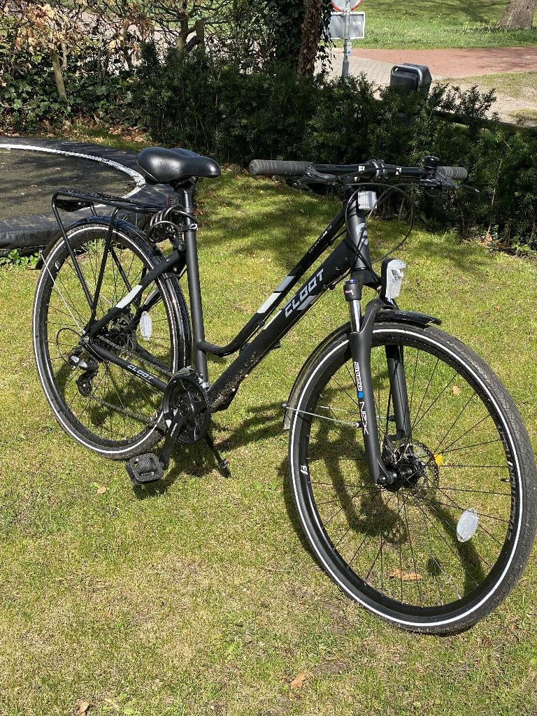 Damesfiets, Versnellingen, Zo goed als nieuw, 50 tot 53 cm, Schijfrem