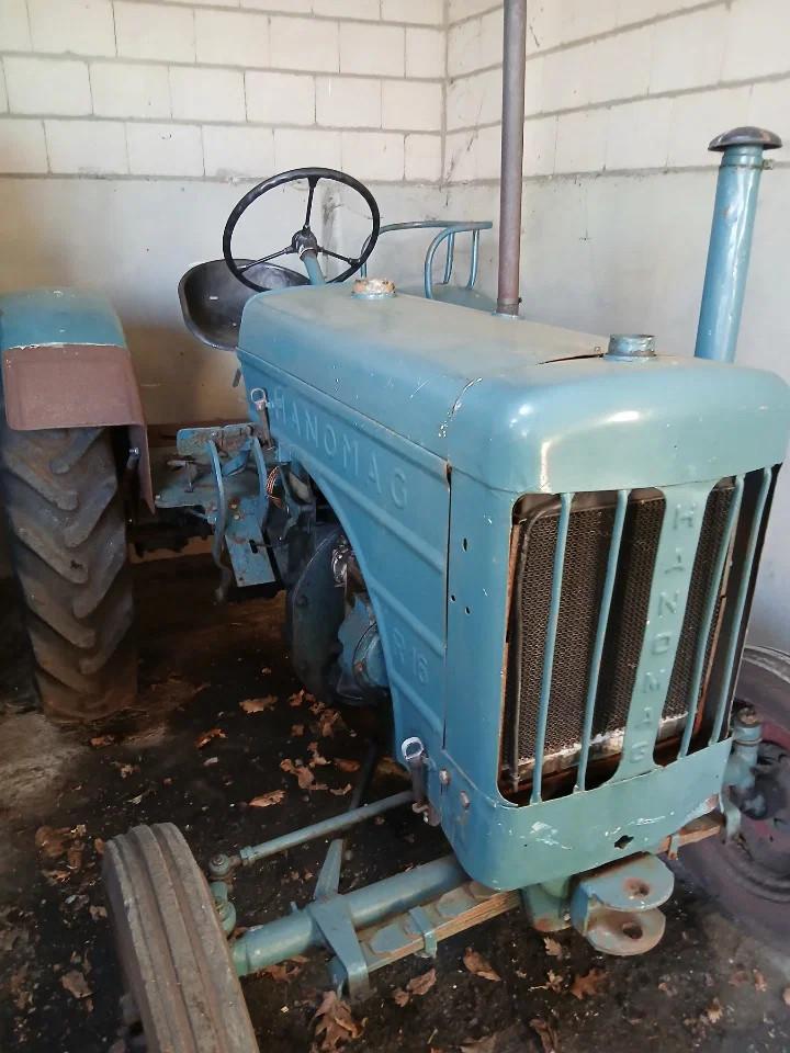 Hanomag R 16 A 55 (bj 1955), Zakelijke goederen, Agrarisch | Tractoren, Overige merken, Gebruikt