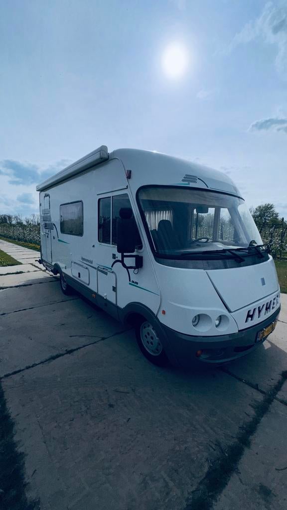 Hymer B544 met 90000km, Integraal, Ringverwarming, Fiat, Particulier