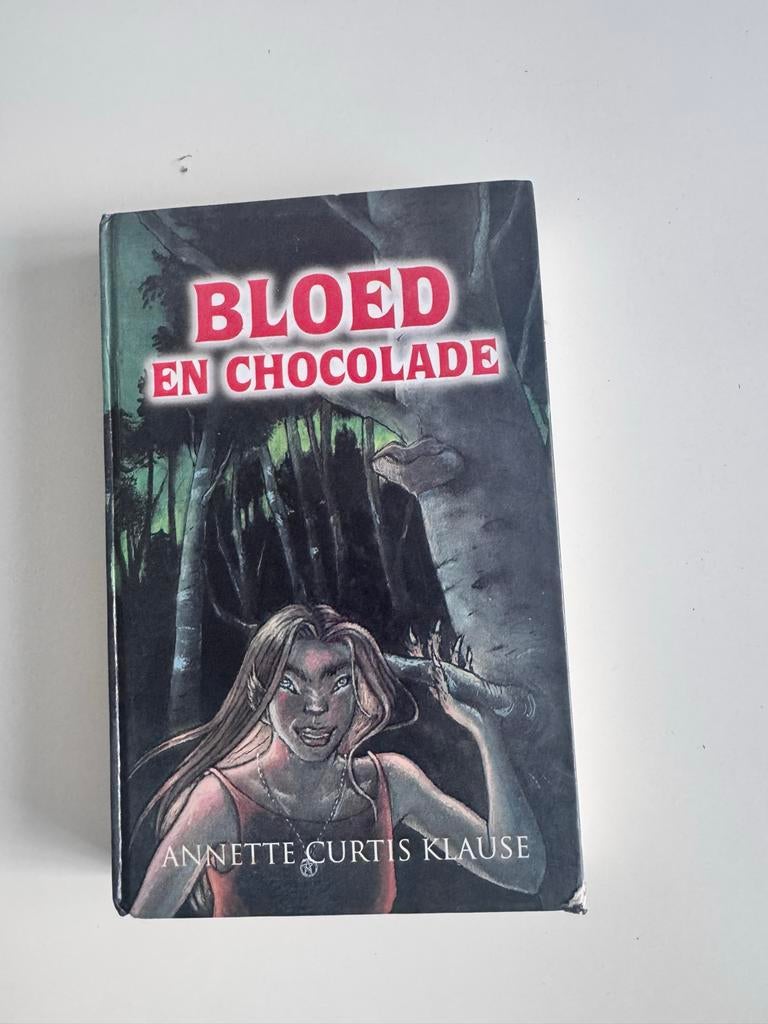 Bloed en Chocolade - Annette Curtis Klause (Horror Time), Ophalen of Verzenden, Gelezen, Amerika