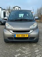 Smart ForTwo 1.0 52KW Coupe MHD AUT 2009 Grijs Airco Cruise, Auto's, Smart, Automaat, 18 €/maand, 23 km/l, Origineel Nederlands