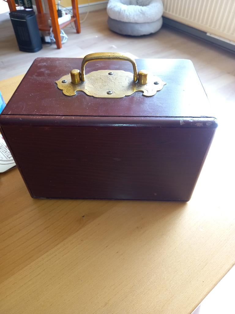 Mahjong set, Ophalen, Gebruikt