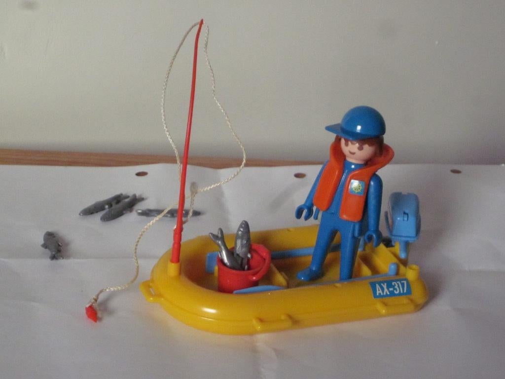 2 playmobil sets, Ophalen, Gebruikt, Complete set