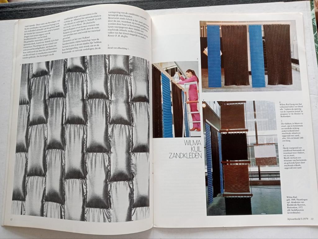 Bijvoorbeeld 1979 kwartaalblad 3 Textiel kunst o.a, Ophalen of Verzenden, Gelezen, Overige typen