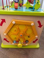 Hape Speelkubus met activiteiten, Ophalen, Zo goed als nieuw, Bouwen