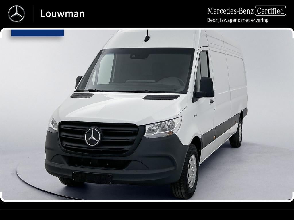 Mercedes-Benz eSprinter 314/414 L3H2 Pro 113kWh 450km actier, Auto's, Automaat, Gebruikt, Zwart, 113 kWh