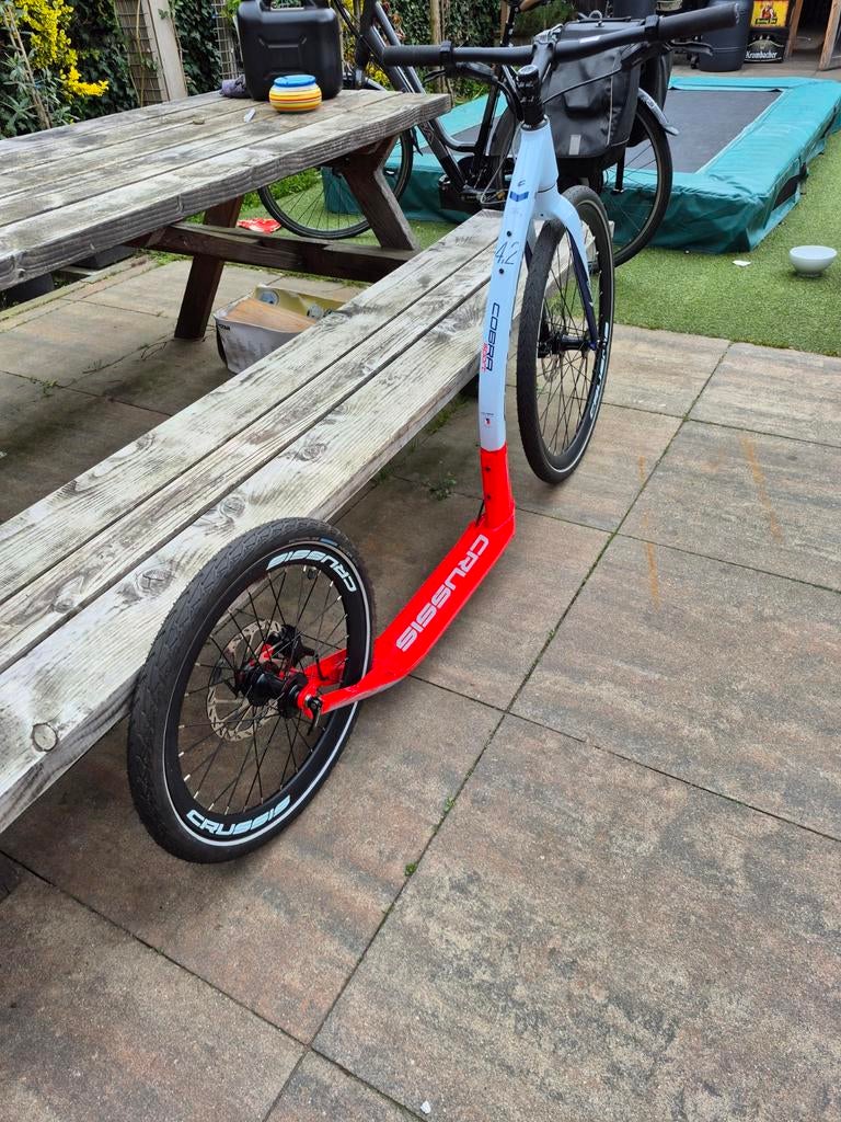 Crussis Cobra Sport 4.2 Step - Zo goed als nieuw