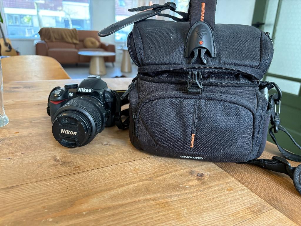 Nikon D3100, Ophalen of Verzenden, Zo goed als nieuw, Nikon, 8 keer of meer