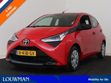 Toyota Aygo 1.0 VVT-i x-fun (bj 2021) beschikbaar voor biedingen