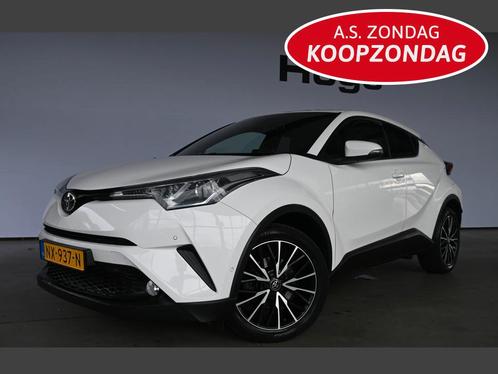 Toyota C-HR 1.2 Executive Clima Navigatie Leder LED Stoelver, Auto's, Toyota, Bedrijf, Te koop, C-HR, ABS, Achteruitrijcamera